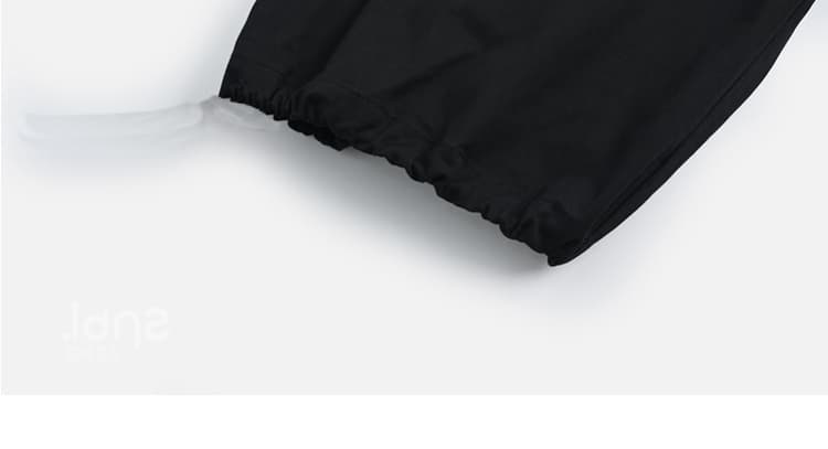 새로운 질량 지금 2026 임산부 가을 한국 스타일 캐주얼 새끼 고양이 패턴 데님 멜빵 바지 순수한 흰색 t 세트 상세 이미지 54