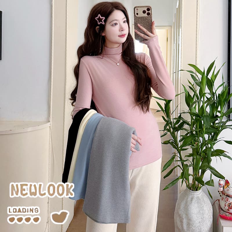 실사 지금 지금 새로운 가을 겨울 달콤함 활력 분위기 센스 모직 꽃무늬 조끼 스커트 De 용량 만나는 세트 이미지 6