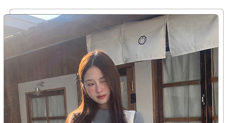 새로운 지금 지금 2026 가을 겨울 달콤함 활력 분위기 센스 도트 무늬 양털 조끼 스커트 De 용량 만나는 세트 상세 이미지 9