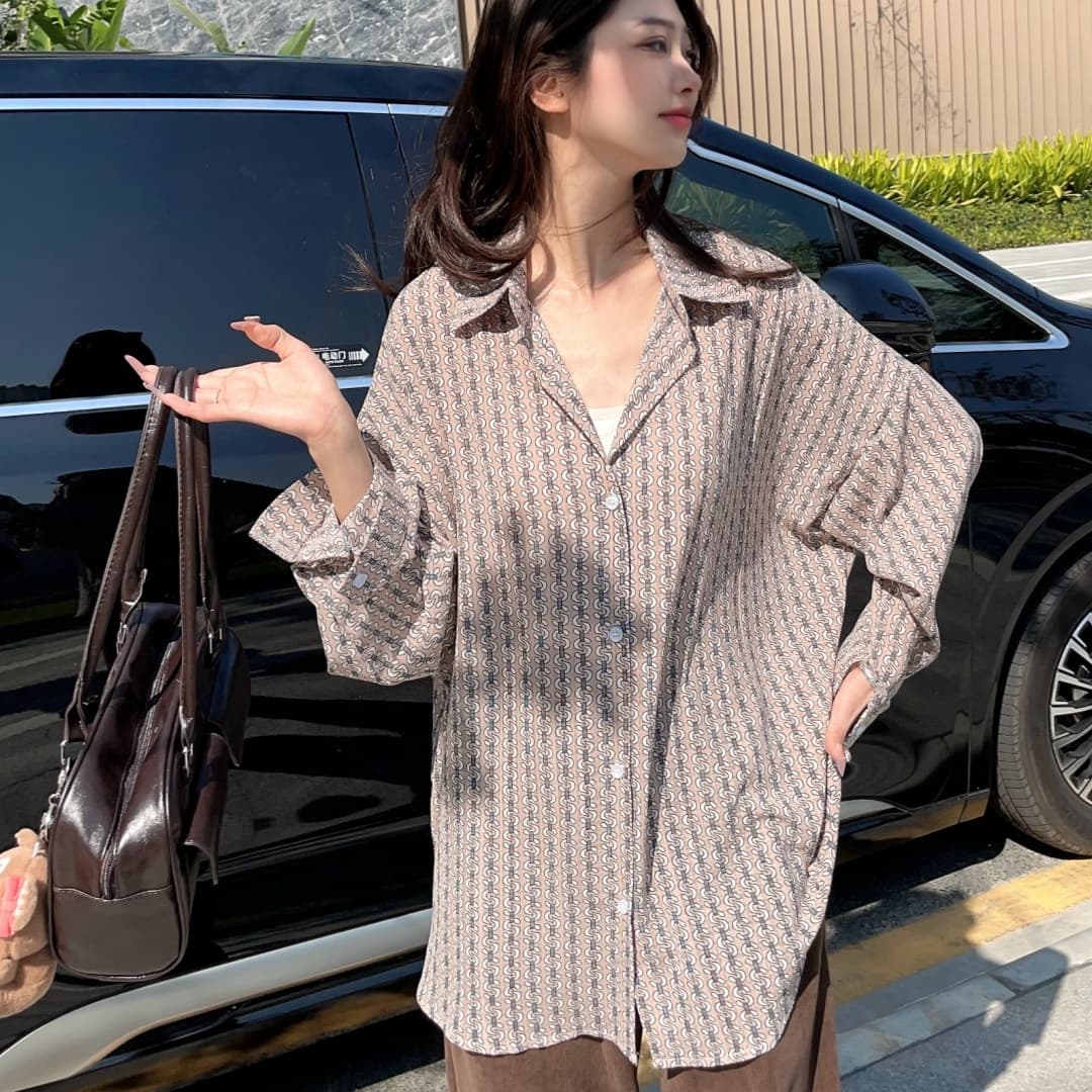 미니멀리즘 다용도 패션 여성 새로운 긴팔 트렌드 일상 하라주쿠 봄 문예 청춘 인기 트렌디
