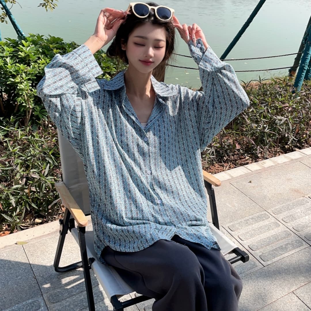 미니멀리즘 다용도 패션 여성 새로운 긴팔 트렌드 일상 하라주쿠 봄 문예 청춘 인기 트렌디 상세 이미지 12