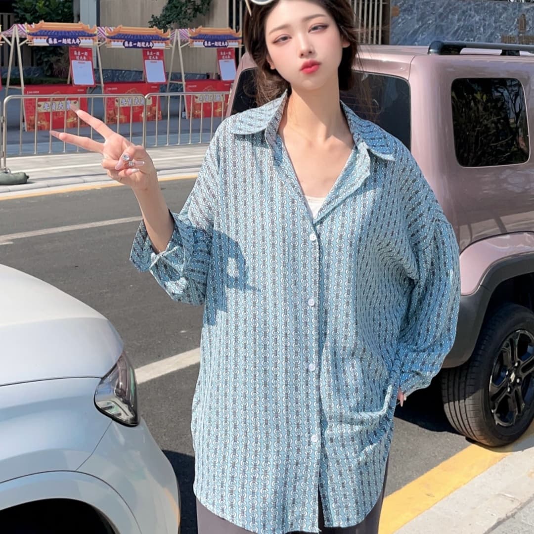 미니멀리즘 다용도 패션 여성 새로운 긴팔 트렌드 일상 하라주쿠 봄 문예 청춘 인기 트렌디 상세 이미지 15