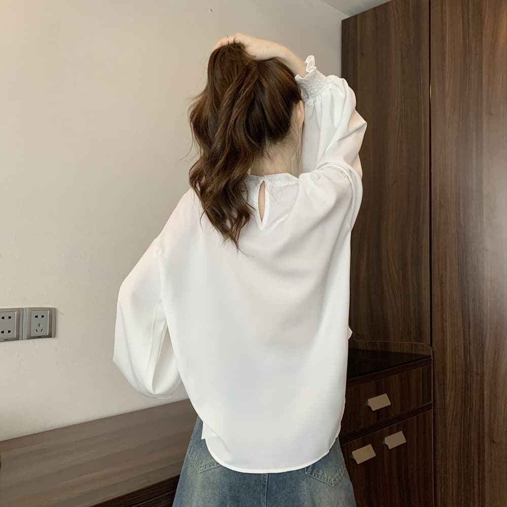 실사 봄 드레스 새로운 외부 싱글 대외 무역 한국 한국 스타일 동남아시아 긴팔 기본 셔츠 셔츠 셔츠 재킷 맨위 상세 이미지 20