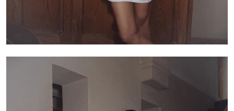 가을 의상 새로운 빅 사이즈 워시 물 아마 루즈핏 셔츠 드레스 세련된 작은 대중 디자인 스타일 재킷 상세 이미지 78