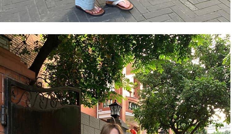 가을 의상 새로운 프랑스식 달콤함 거품 소매 꽃무늬 쉬폰 셔츠 부드러운 바람 레이스 자수 태양 보호 셔츠 상세 이미지 7