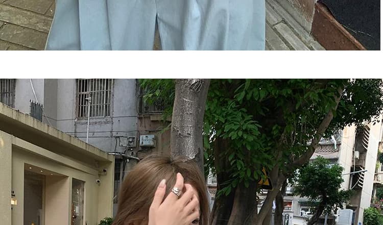 가을 의상 새로운 프랑스식 달콤함 거품 소매 꽃무늬 쉬폰 셔츠 부드러운 바람 레이스 자수 태양 보호 셔츠 상세 이미지 16