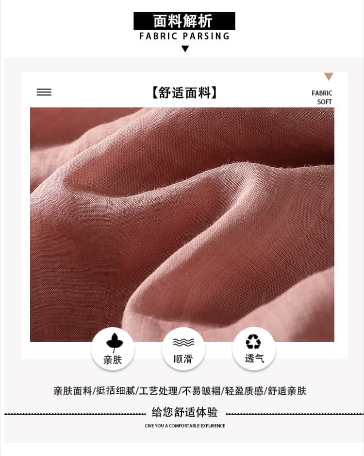 실사 2026 여름 새로운 면 린넨 레트로 곰팡이 고리 이후 열기 버클 셔츠 얇은 스타일 단색 맨위 상세 이미지 6