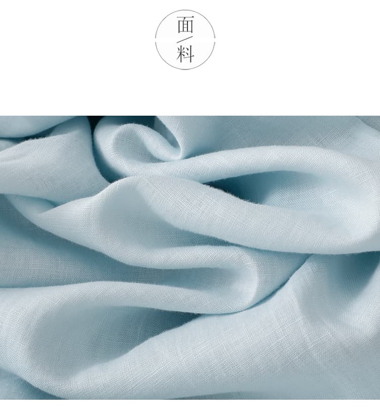 실사 2026 여름 새로운 느긋한 와 성별 루즈핏 캐주얼 패션 마 반팔 셔츠 드레스 상세 이미지 3