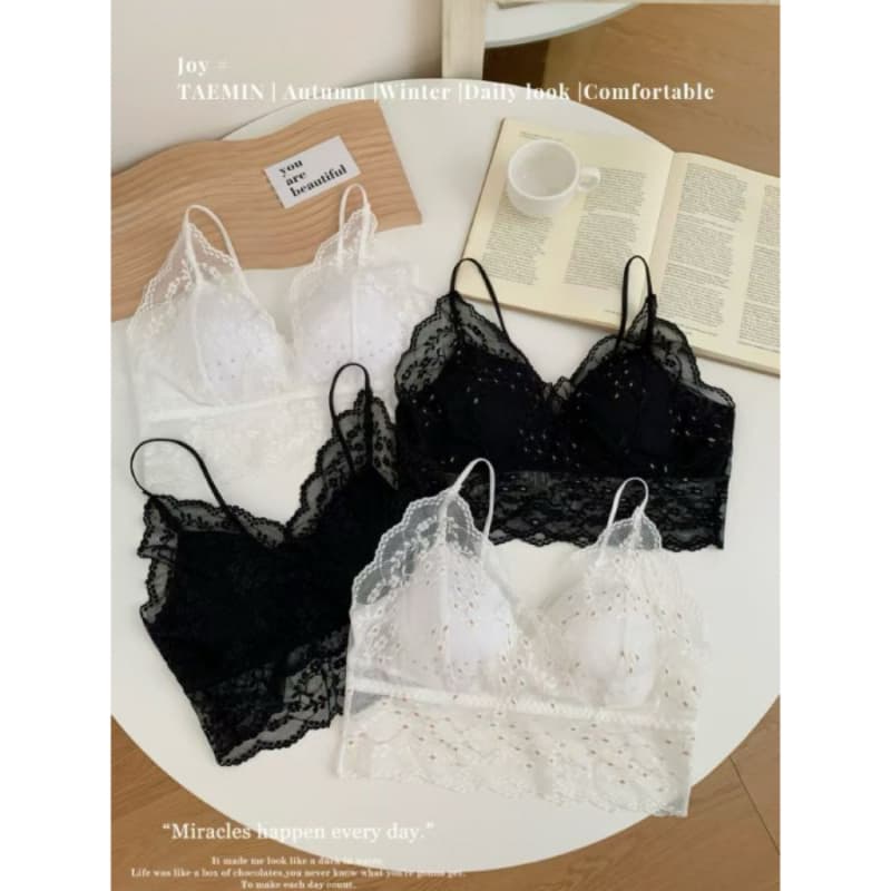 실사 감소되지 않음 레이스 아름다움 뒤로 캐미솔 여름 몸매 가꾸기 쇼트 스타일 인사이드 가져 가라. 언더 코트 이미지 5