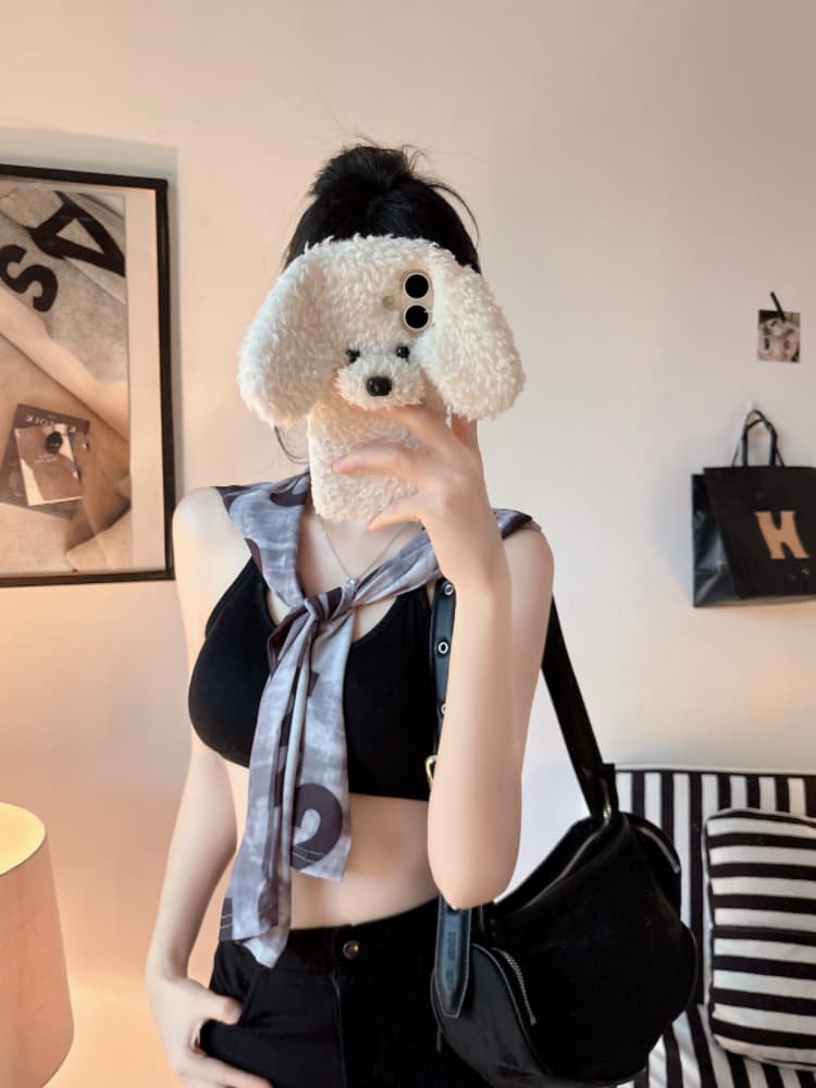 실사 감소되지 않음 여름 얇은 스타일 망사 자외선 차단 블라우스 알파벳 프린트 루즈핏 긴팔 티셔츠 상세 이미지 34