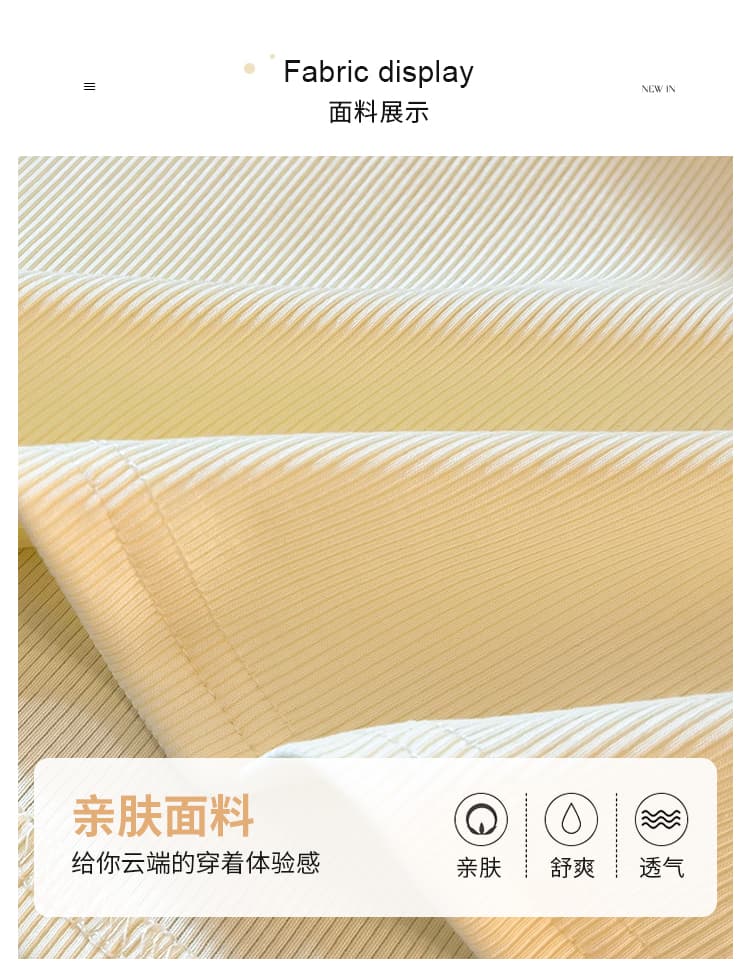 실사 2026 한 부서 부드러운 바람 레이스 레이스 광장 칼라 달콤함 연령 감소 구덩이 기사 몸매 가꾸기 슬림해 보이는 반팔 티셔츠 여성 상세 이미지 6