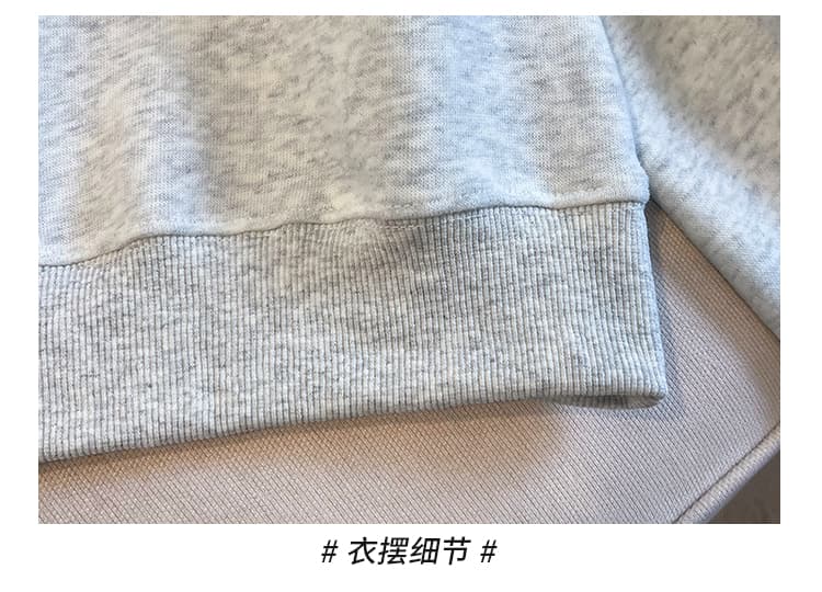 실사 이른 가을 새로운 체크무늬 폴로 칼라 polo 후드티 여성 한 부서 얇은 벨트 자수 루즈핏 쇼트 스타일 학원 스타일 맨위 상세 이미지 27