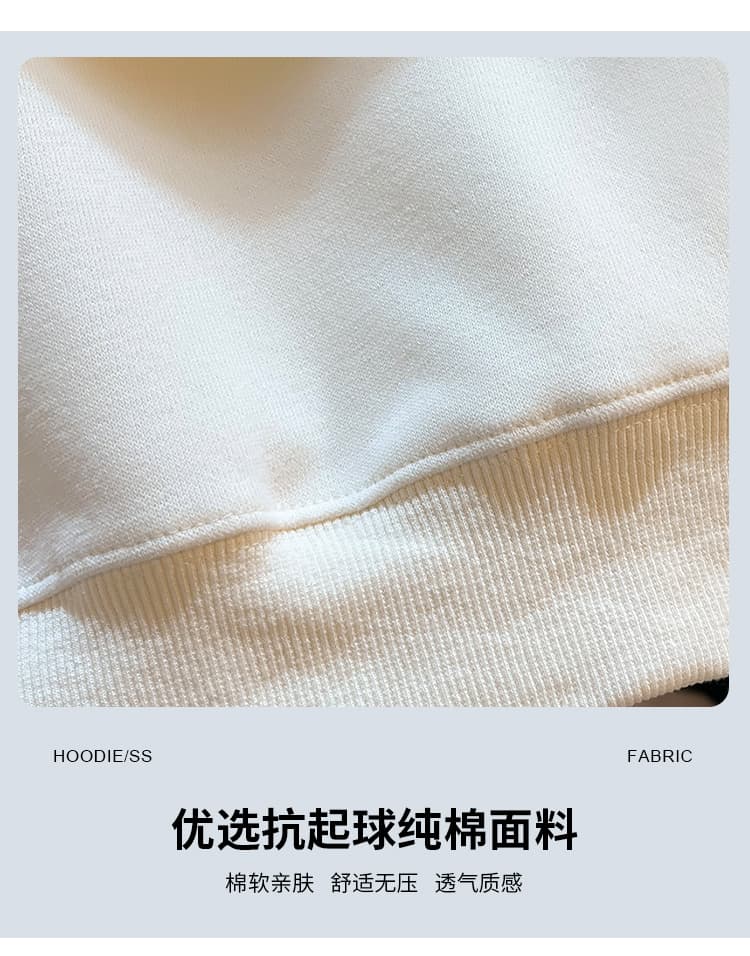 실사 한 부서 체크무늬 패치워크 polo 페이크 레이어드 후드티 신선함 작은 곰 자수 루즈핏 학원 스타일 가을 맨위 상세 이미지 6