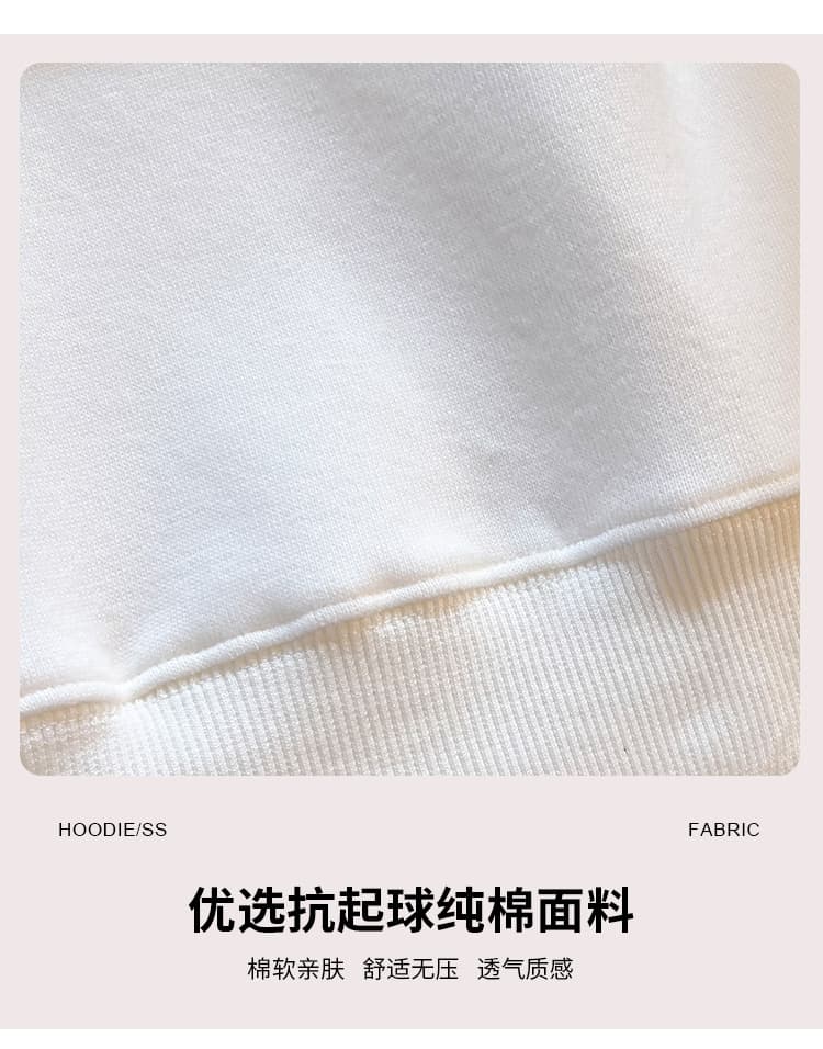 실사 2026 스트라이프 일괄 처리 어깨 페이크 레이어드 후드티 알파벳 자수 루즈핏 느긋한 학원 스타일 다용도 풀오버 맨위 상세 이미지 6