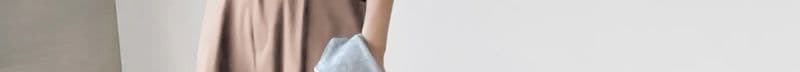 100 폴리에스터 섬유 레트로 삽입 어깨 소매 라운드 넥 후드티 여성 가을 캐주얼 다용도 쇼트 스타일 풀오버 맨위 상세 이미지 24