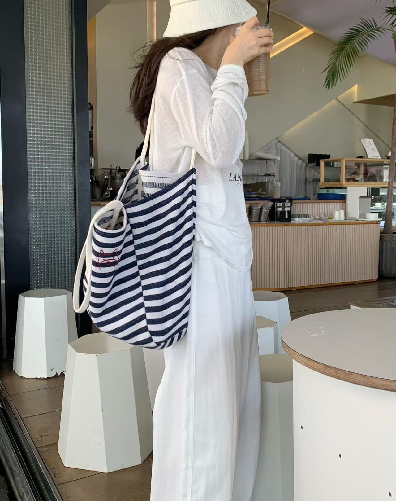 65 면 여름 프린트 한국 스타일 패션 다용도 루즈핏 반팔 티셔츠 여성 의류 맨위 새로운 캐주얼 상세 이미지 3