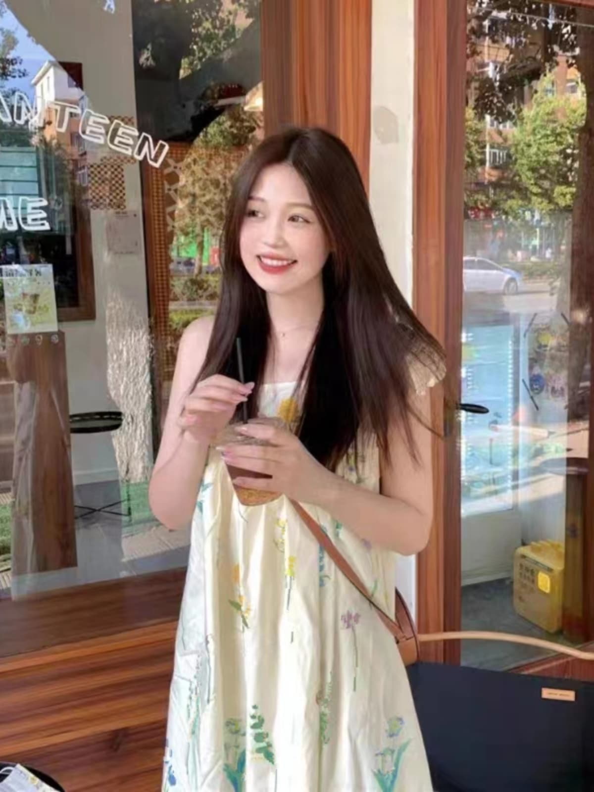 해변가 휴가 꽃무늬 슬립 여성 드레스 여름 해변 여행 고급 센스 달콤함 레트로 캄파넬라 세과 치마 ins