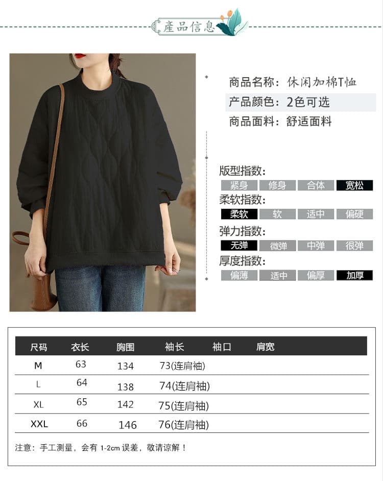 실사 작은 대중 다크 바람 누비 이불의 재료 솔기 솜을 넣은 후드티 루즈핏 캐주얼 둘 색상 인사이드 가져 가라. 경량 보온 맨위 상세 이미지 7