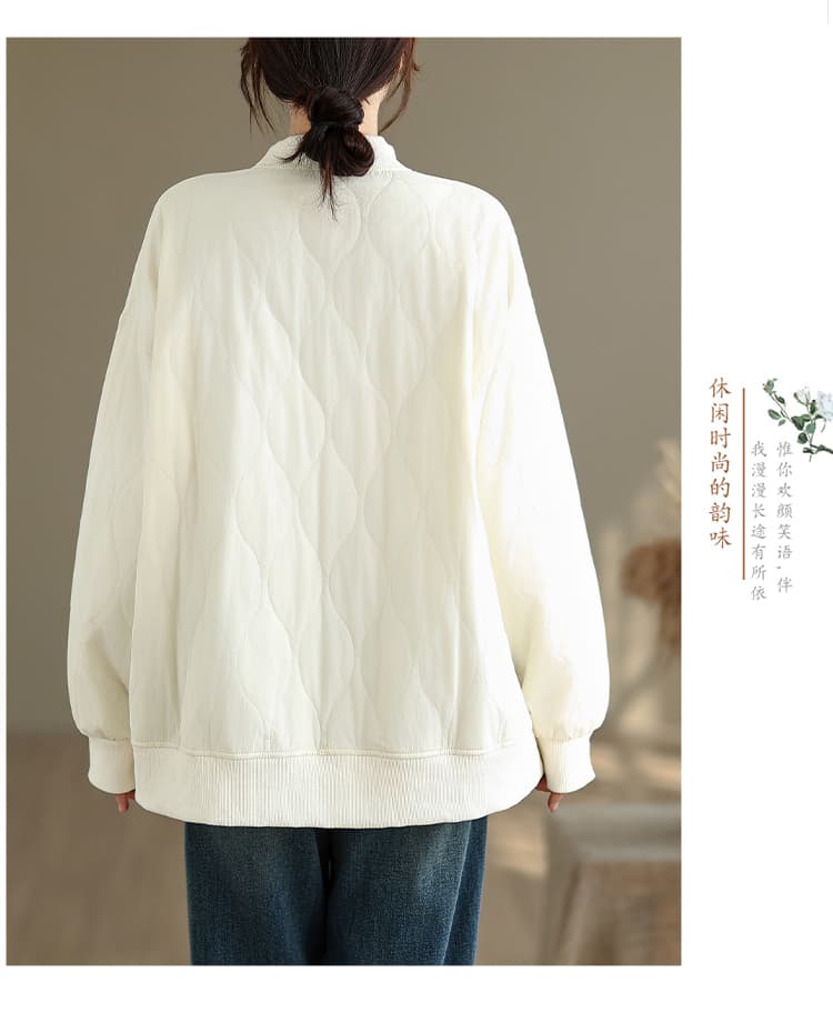 실사 작은 대중 다크 바람 누비 이불의 재료 솔기 솜을 넣은 후드티 루즈핏 캐주얼 둘 색상 인사이드 가져 가라. 경량 보온 맨위 상세 이미지 13