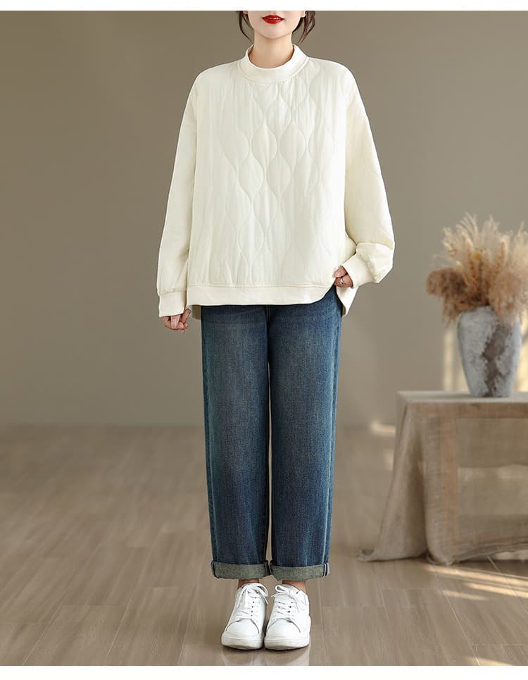 실사 작은 대중 다크 바람 누비 이불의 재료 솔기 솜을 넣은 후드티 루즈핏 캐주얼 둘 색상 인사이드 가져 가라. 경량 보온 맨위 상세 이미지 14