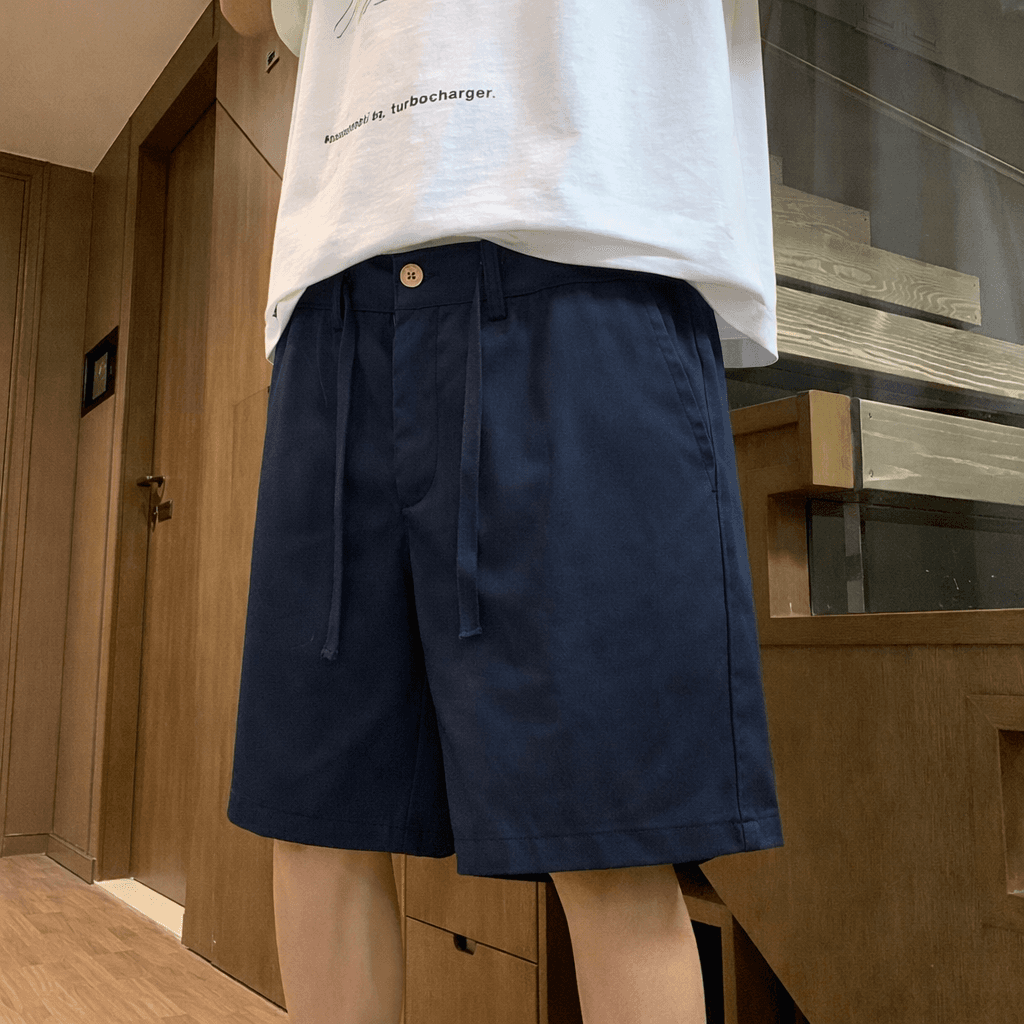 아마 원단 여름 반바지 남자 캐주얼 다용도 오부 바지 2026 새로운 운동 소년 바지 상세 이미지 3
