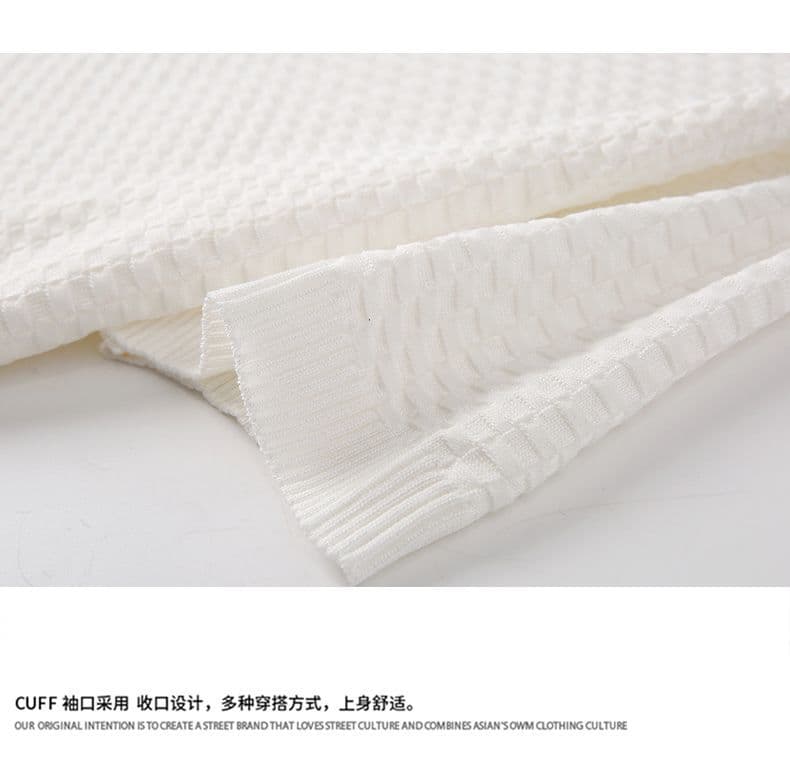 2026 새로운 반팔 여름 POLO 칼라 반팔 티셔츠 남자 아메리칸 레트로 cleanfit 폴로 칼라 니트 스웨터 맨위 상세 이미지 15