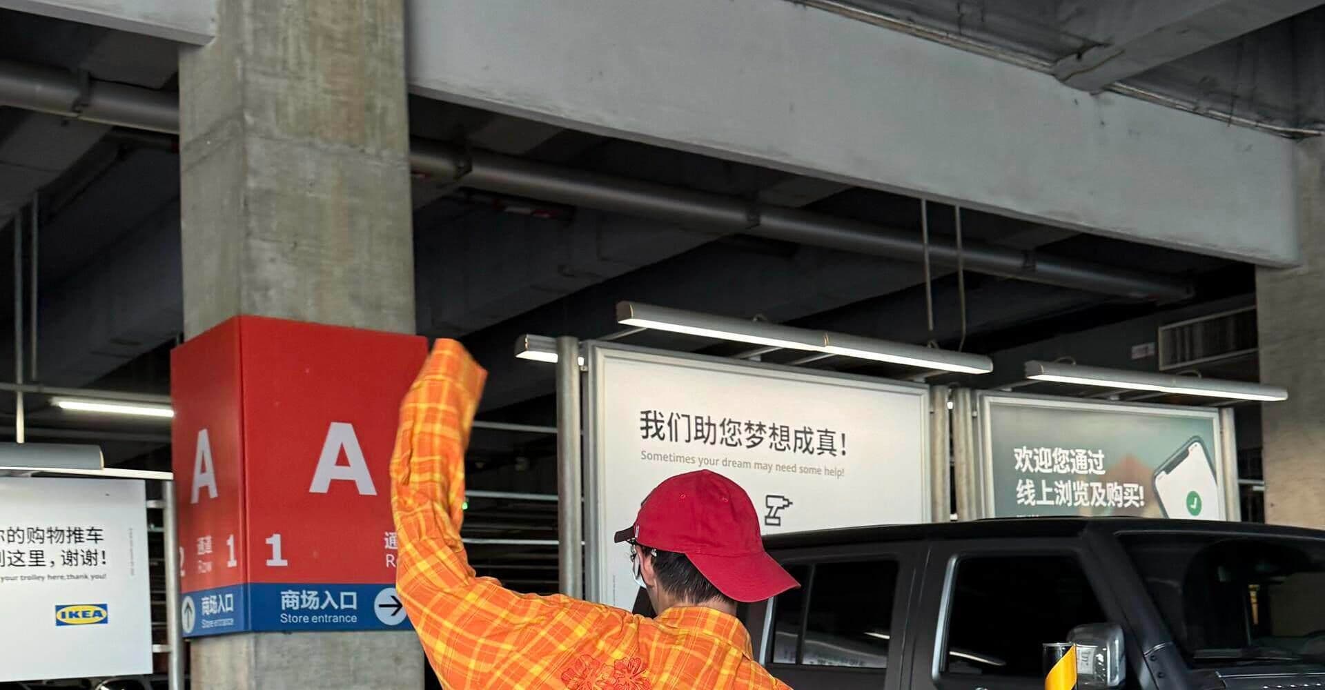 2026 새로운 순면 자수 셔츠 허용하다 주황색 바 아민 폭발 인터넷 유명인 같은 단락 루즈핏 셔츠 남녀 봄 여름 상세 이미지 19