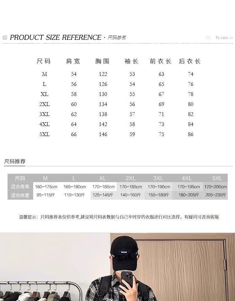 2026 새로운 여름 격자 무늬 셔츠 남자 긴팔 트렌디 루즈핏 일본식 항구 바람 한국 스타일 잘 생긴 레트로 얇은 스타일 셔츠 상세 이미지 3