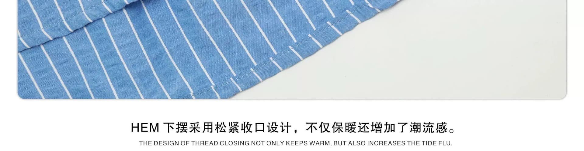 2026 봄 여름 새로운 아메리칸 알파벳 프린트 스트라이프 셔츠 루즈핏 캐주얼 셔츠 자외선 차단 맨위 재킷 트렌드 상세 이미지 13
