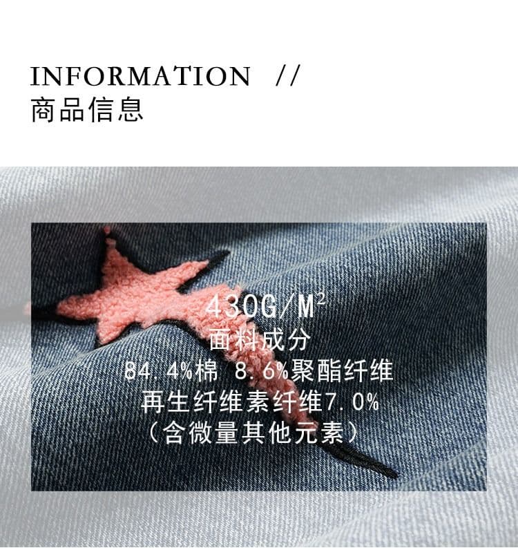 2026 고급 도파민 무거운 작업 자수 청바지 남자 봄 가을 아메리칸 거리 루즈핏 기타 주머니 스트레이트 팬츠 상세 이미지 4
