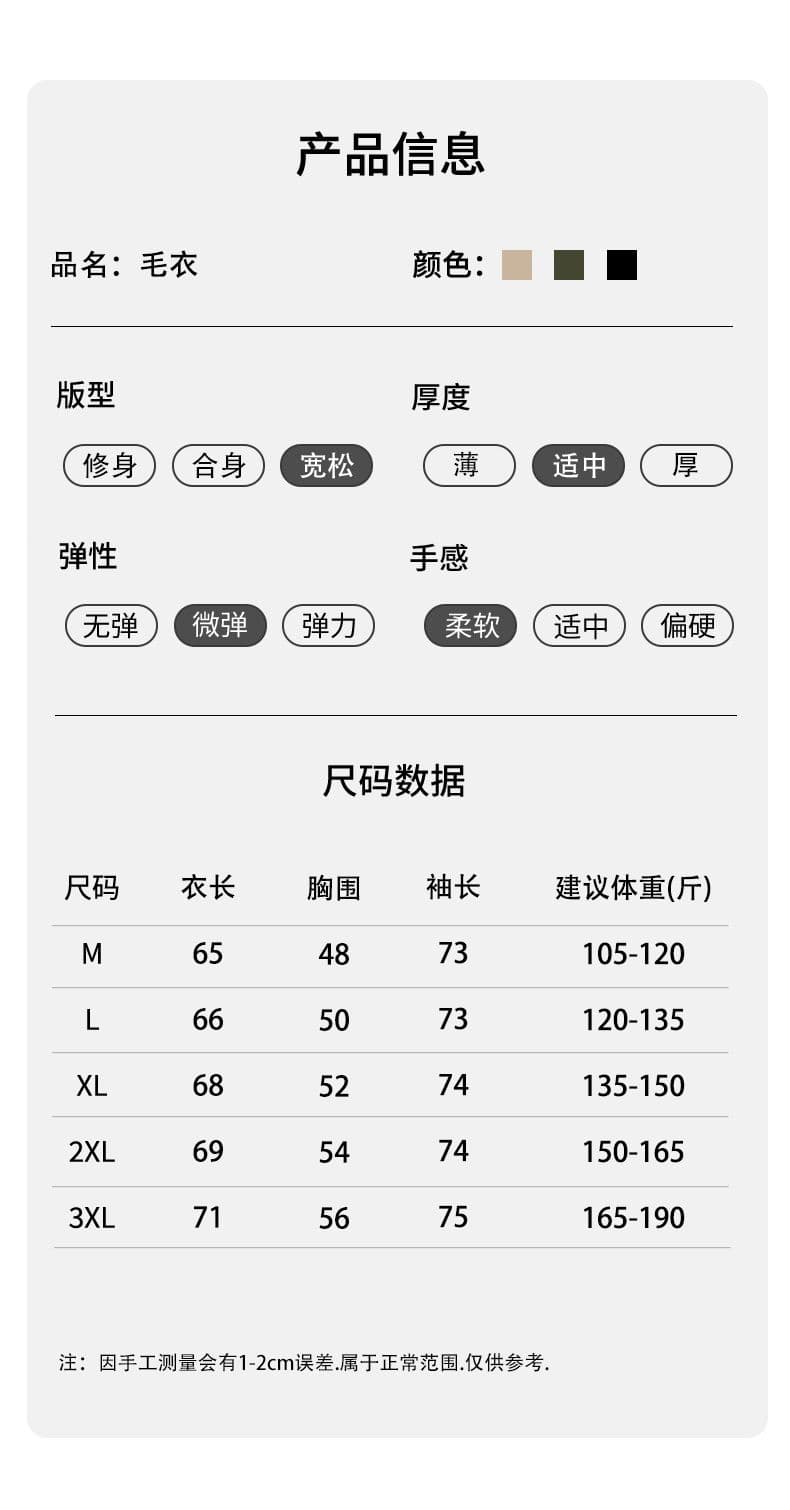 가을 겨울 아메리칸 레트로 배색 패치워크 폴로 칼라 니트 스웨터 남성 캐주얼 삽입 어깨 소매 하프 지퍼 스웨터 후드티 상세 이미지 5
