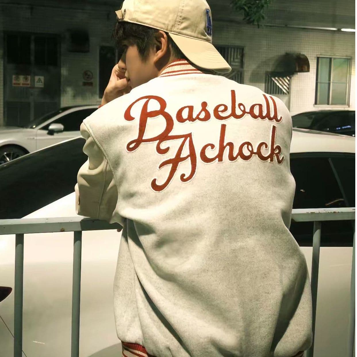 2026 새로운 무거운 아메리칸 무거운 레트로 야구 자수 가을 겨울 재킷 남자 재킷 이미지 2