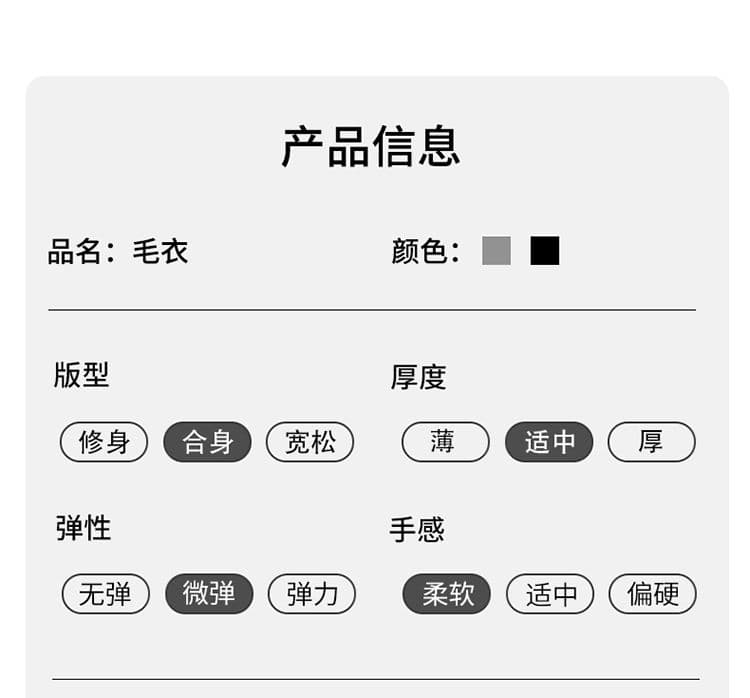 2026 새로운 헨리 칼라 오래된 돈 바람 스웨터 남자 겨울 새로운 루즈핏 느긋한 cleanfit 보온 니트 스웨터 상세 이미지 5