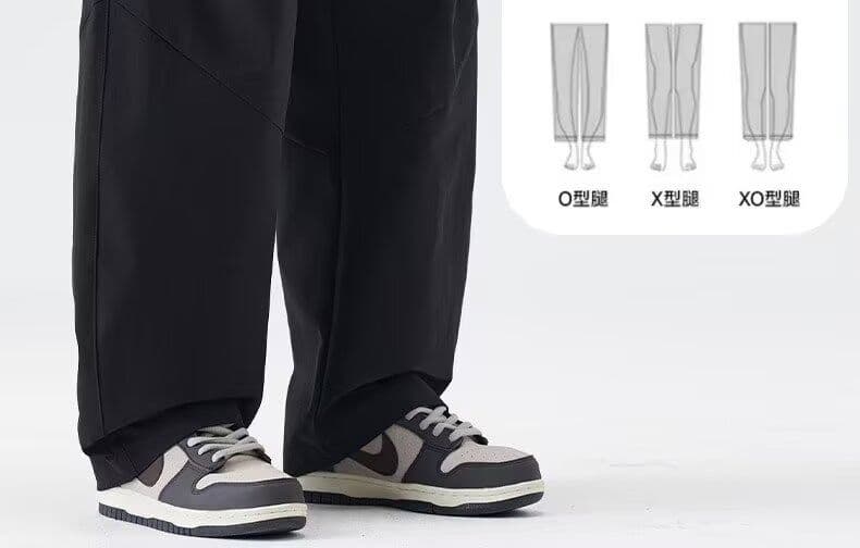 2026 얇은 스타일 워크웨어 팬츠 남자 여름 펌프 로프 발 구두 3 차원 자르기 긴 바지 루즈핏 낙하산 병 바지 거리 바람 긴 바지 상세 이미지 2