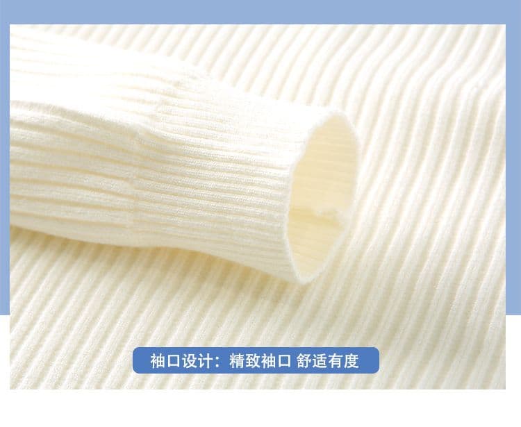 2026 새로운 오래된 돈 바람 질감 센스 아메리칸 긍정적 인 어깨 스웨터 남자 겨울 스웨터 cleanfit 니트 기본 셔츠 상세 이미지 7