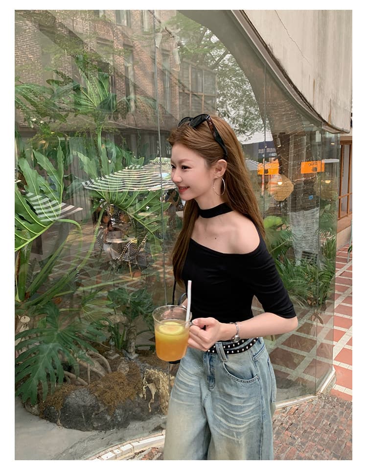케이크를 잘라 직접 만든 작은 키 봄 여름 파란색 바지 아이들 패션 뜨거운 은 스팽글 스트레이트 넓은 다리 청바지 다용도 상세 이미지 36