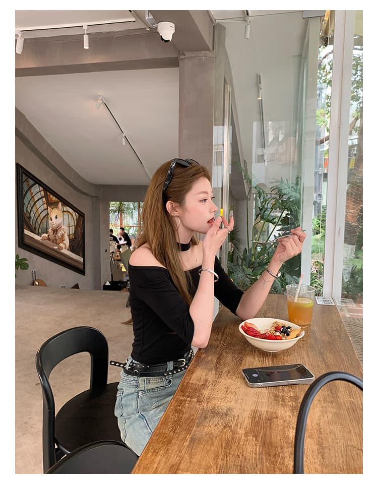 케이크를 잘라 직접 만든 작은 키 봄 여름 파란색 바지 아이들 패션 뜨거운 은 스팽글 스트레이트 넓은 다리 청바지 다용도 상세 이미지 38