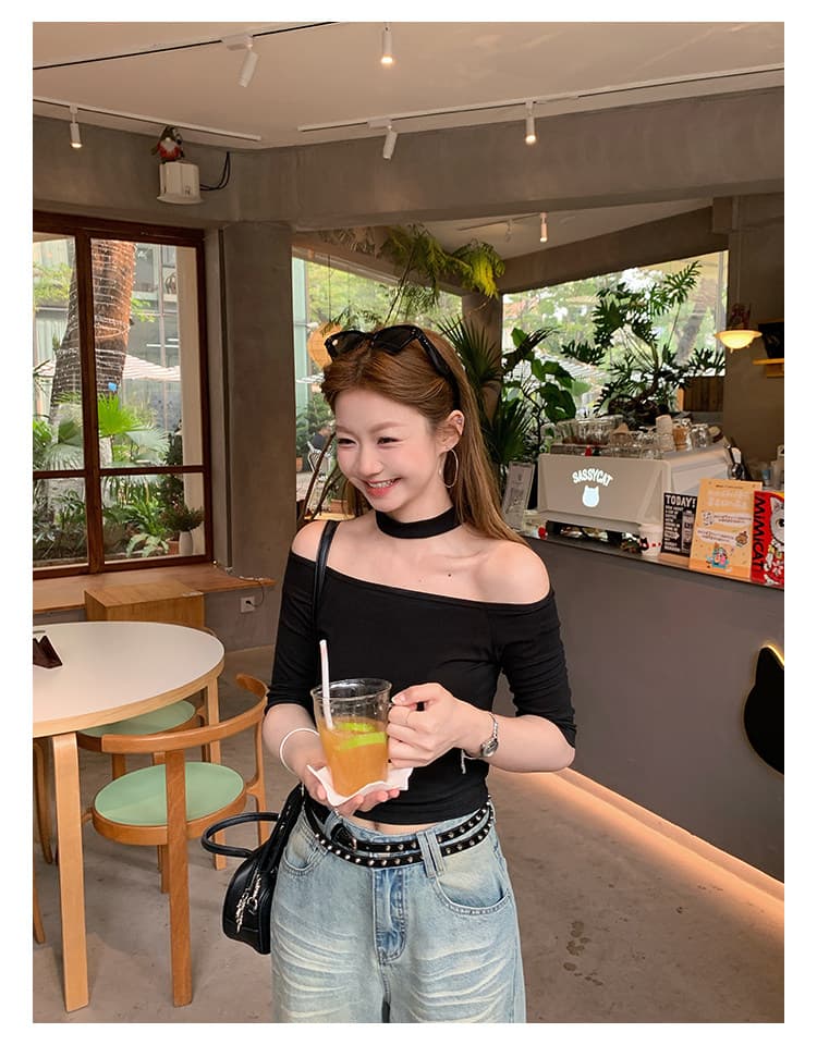 케이크를 잘라 직접 만든 작은 키 봄 여름 파란색 바지 아이들 패션 뜨거운 은 스팽글 스트레이트 넓은 다리 청바지 다용도 상세 이미지 39