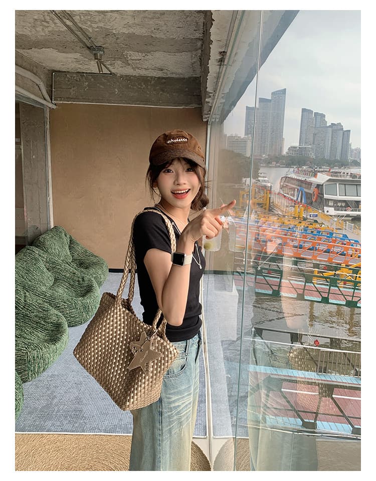 케이크를 잘라 직접 만든 작은 키 봄 여름 파란색 바지 아이들 패션 뜨거운 은 스팽글 스트레이트 넓은 다리 청바지 다용도 상세 이미지 46