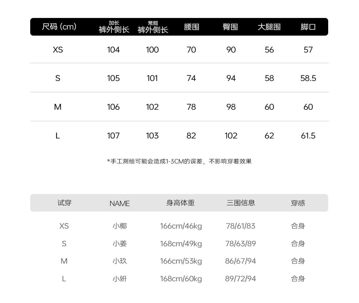 sunoneone 한 부서 워싱 하늘색 플립 커버 스트레이트 청바지 여성 여름 루즈핏 작은 키 캐주얼 바지 상세 이미지 2