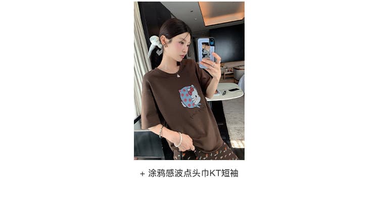 장 베이 베이 ibell 해체 센스 워크웨어 막대기 가방 루즈핏 슬림해 보이는 얇고 가벼운 레트로 마 오래된 데님 넓은 다리가 짧다. 바지 여성 상세 이미지 7