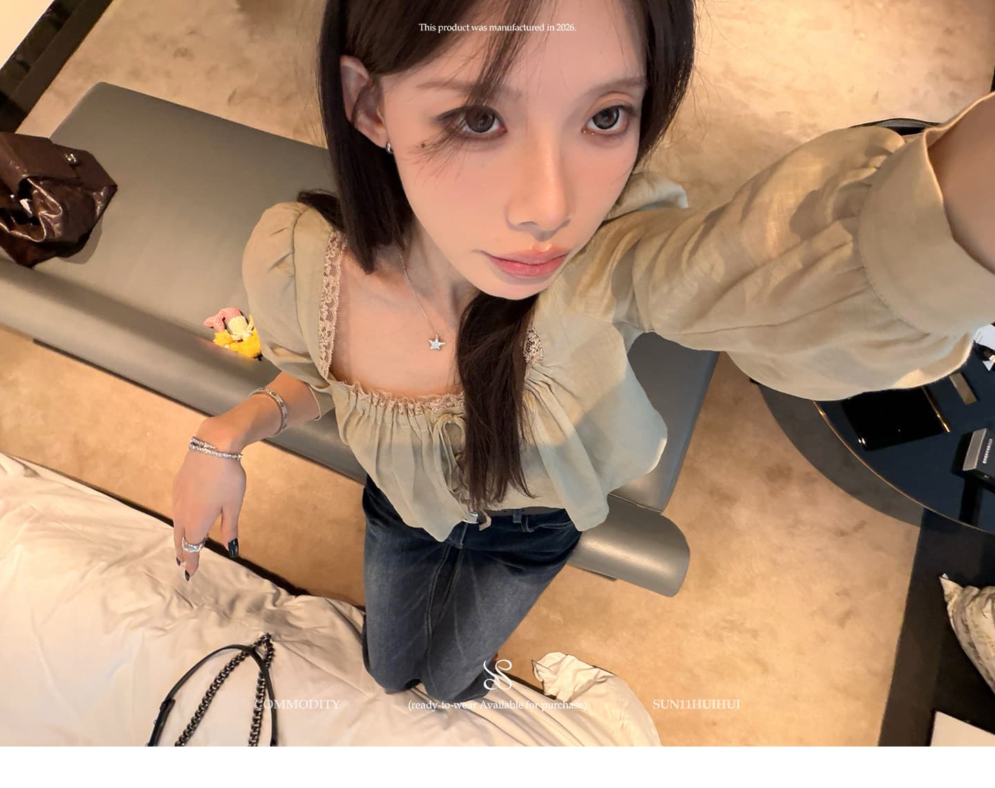 sun11 다리 좋은 바지 몸매 가꾸기 로우 웨이스트 부츠컷 바지 여성 가을 자이언트 잘 생긴 타이트 슬림해 보이는 나팔 청바지 상세 이미지 41