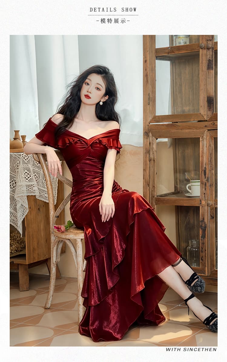 저녁 연 진짜 사진 찍기 새로운 상세 이미지 9