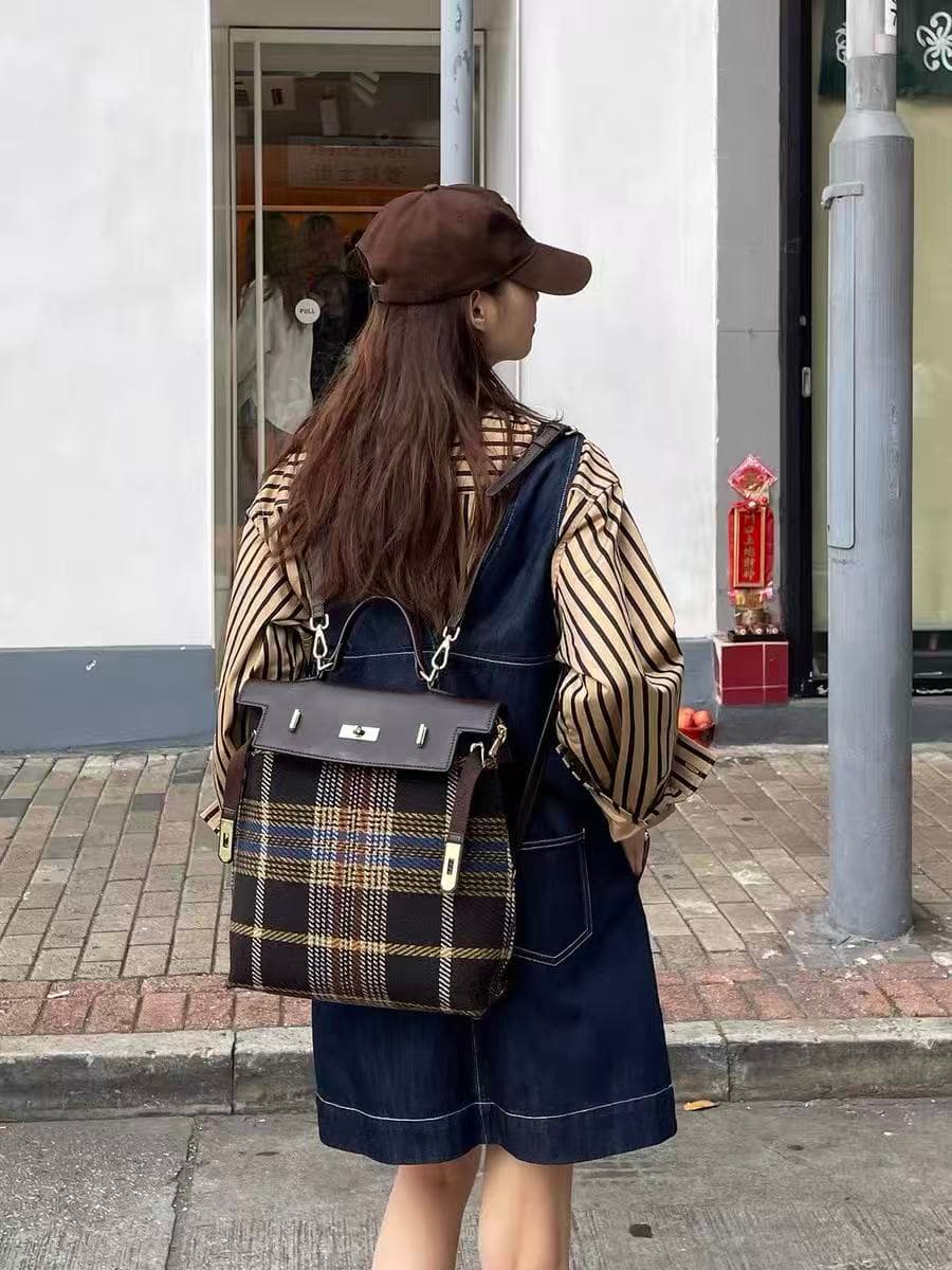 레트로 데님 멜빵 스커트 여성 한 마디 슬림해 보이는 2026 새로운 워크웨어 치마 작은 대중 미니 스커트 드레스 상세 이미지 2