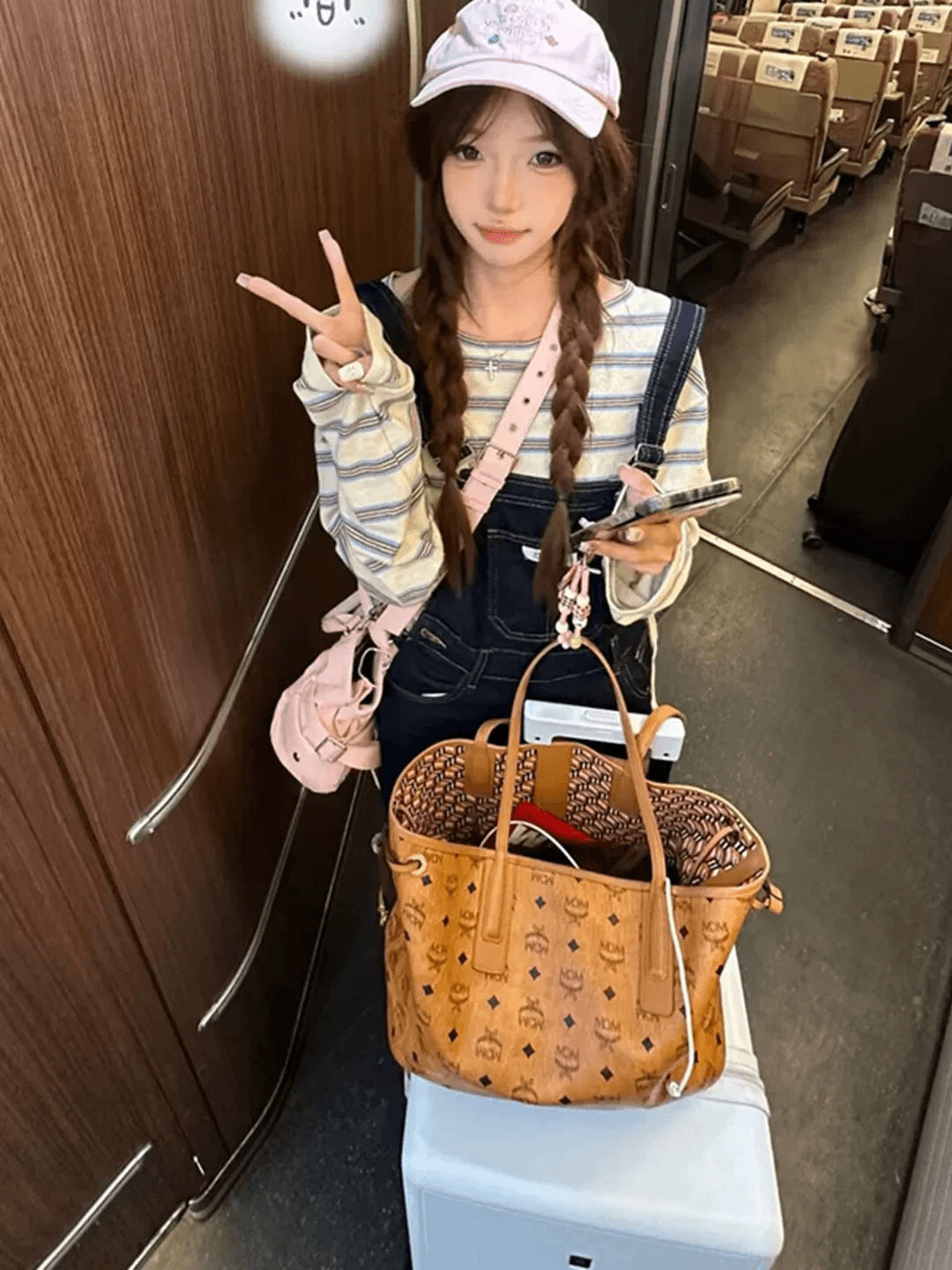 아메리칸 레트로 데님 멜빵 바지 여성 여름 루즈핏 귀여운 연령 감소 작은 키 자이언트 잘 생긴 슬림해 보이는 스트레이트 팬츠 상세 이미지 7