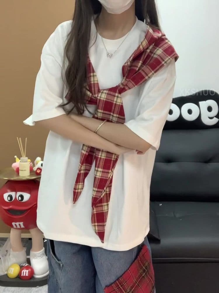 정가 광저우 원본 체크 직물 원본 솜씨 순면 220 그램 빗질하다 닫기 이미지 4