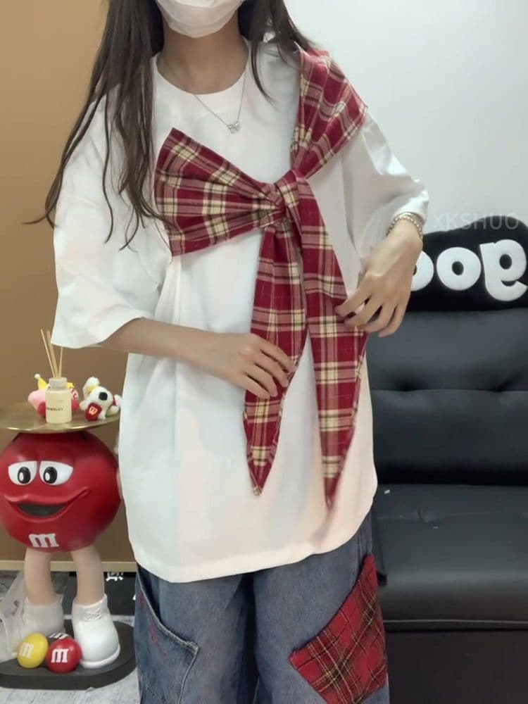정가 광저우 원본 체크 직물 원본 솜씨 순면 220 그램 빗질하다 닫기 상세 이미지 5