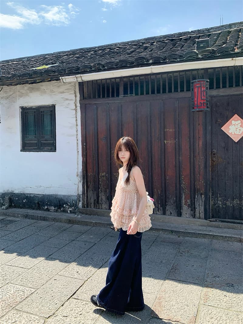 실사 층 레이스 순수한 욕망 센스 슬립 한 부서 디자인 센스 맨위