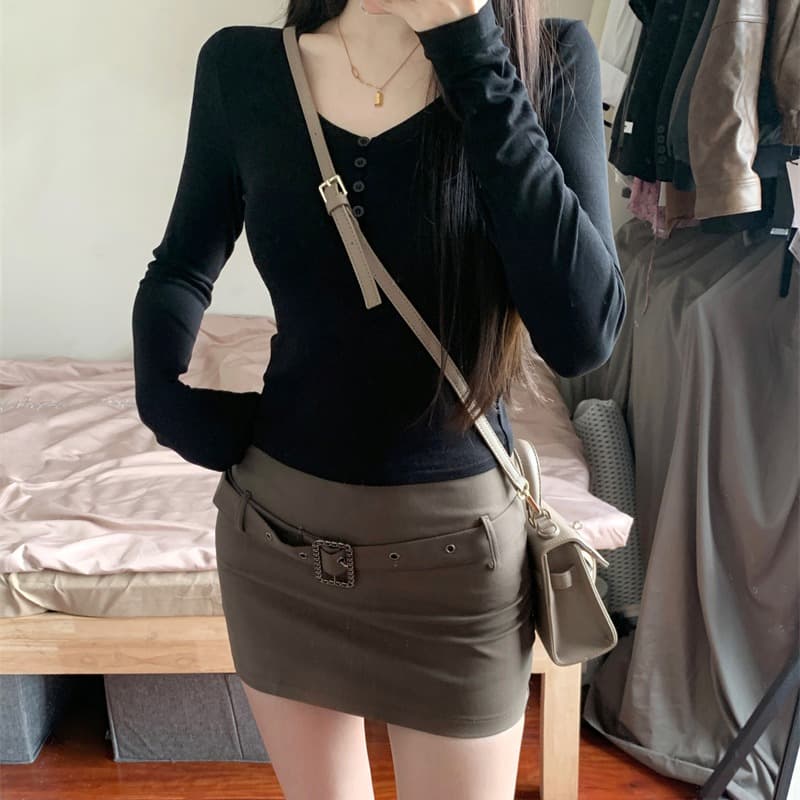 실사 디스플레이 몸 절대적으로 절대적으로 어린이 아메리칸 순수한 욕망 복숭아 심장 고리 가면 티셔츠 이미지 5