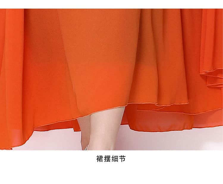 무거운 작업 다이아몬드 세팅 빛 럭셔리 드레스 예복 상세 이미지 29